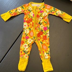 Little sleepies footie